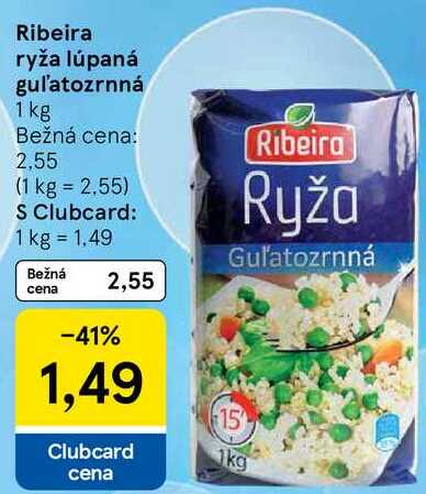 Ribeira ryža lúpaná gul'atozrnná, 1 kg