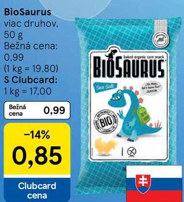 BioSaurus, 50 g