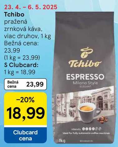 Tchibo, 1 kg