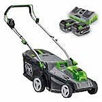 LUX-TOOLS 1 POWERSYSTEM AKU KOSAČKA NA TRÁVU „A-RM-2×20/37” SET