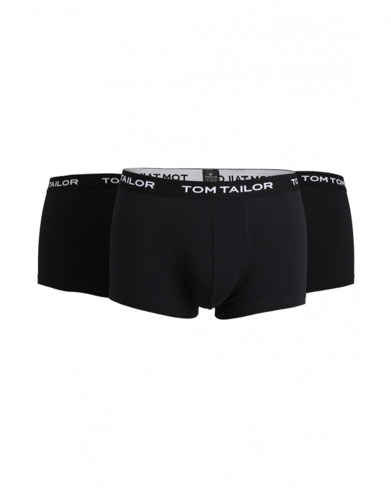Boxerky TOM TAILOR pánske 3-PACK 70162 6061 9303