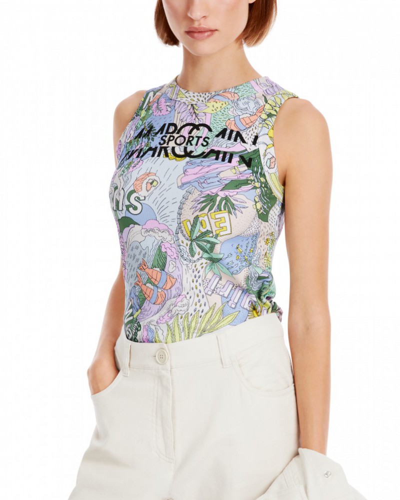 Top MARC CAIN SPORTS dámsky YS 61.22 J58 723