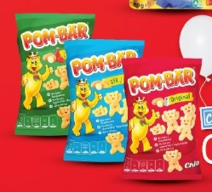 Chio Pom-Bär Zemiakový snack