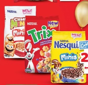 Nestlé cereálie