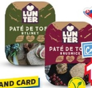 Lunter Paté de Tofu