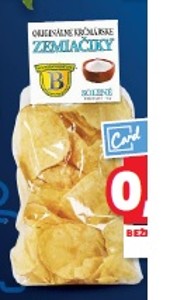 Brambůrky Zemiakové lupienky