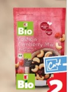 K-Bio Zmes kešu a brusnice