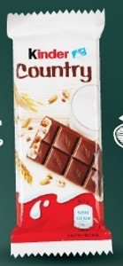 Kinder Country Čokoládová tyčinka