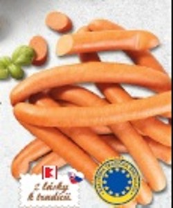 Z lásky k tradícii Spišské párky