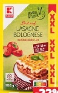 Condeli Lasagne bolognese