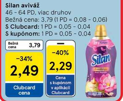 Silan aviváž, 46-64 PD