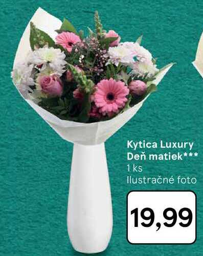 Kytica Luxury Deň matiek