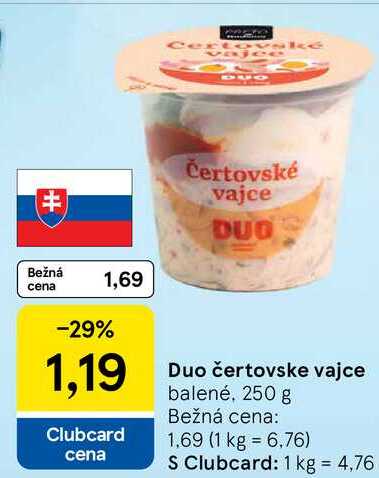 Duo čertovske vajce, 250 g 