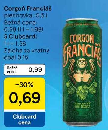 Corgoň Franciáš, 0,5 l