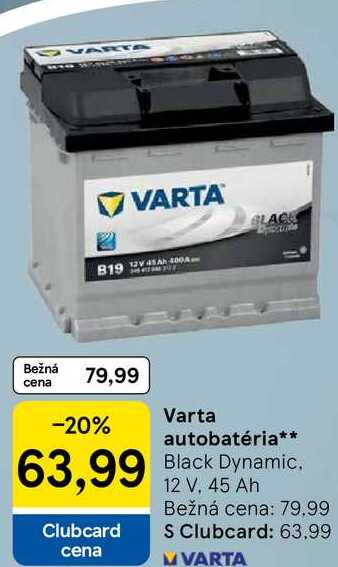 Varta autobatéria