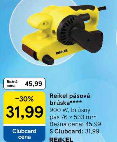 Reikel pásová brúska