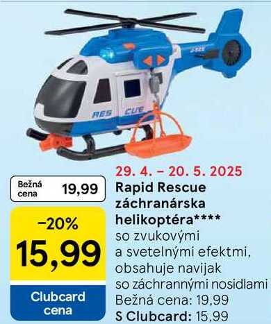 Rapid Rescue záchranárska helikoptéra