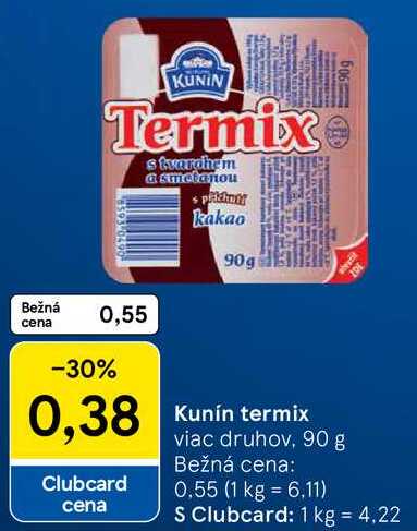 Kunín termix, 90 g