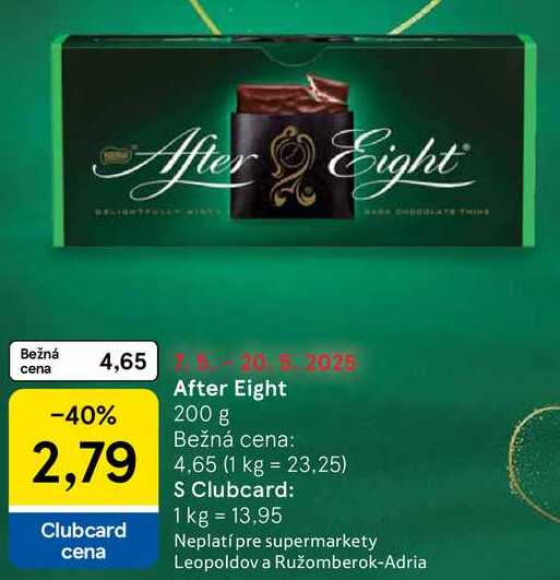 After Eight, 200 g