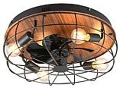 Stropné svietidlo s ventilátorom TRONDHEIM
