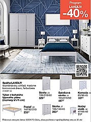 Spálňa LANDLIV - Posteľ