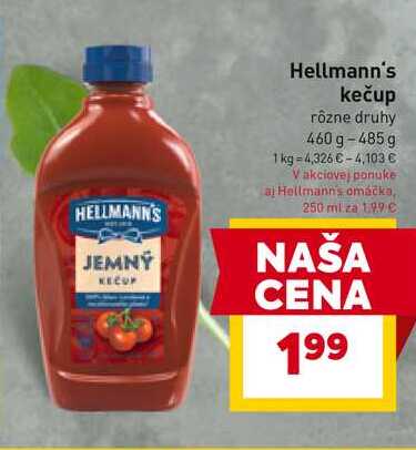 Hellmann's Kečup 485 g