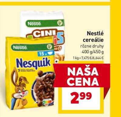 Nestlé NESQUIK 450 g