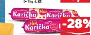 Karička Maxi Tavený syr