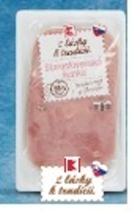 Z lásky k tradícii Staroslovenská šunka