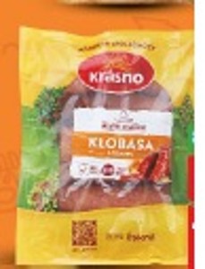 Klobása s čedarom