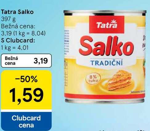 Tatra Salko, 397 g 