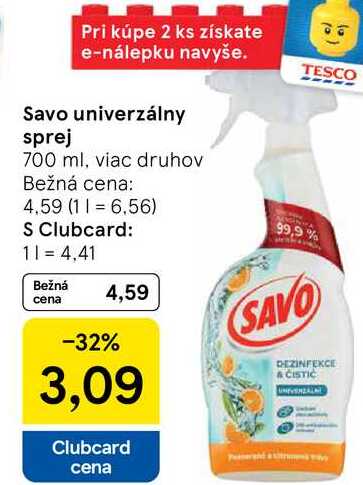 Savo univerzálny sprej, 700 ml