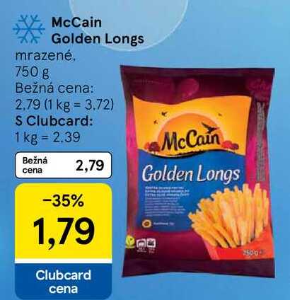 McCain Golden Longs, 750 g 