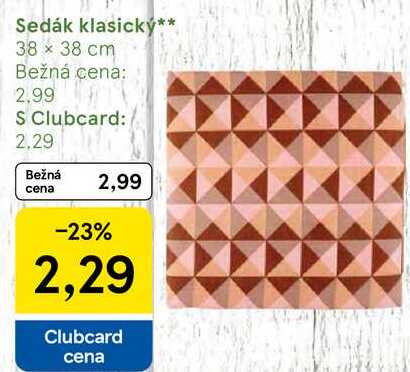 Sedák klasický