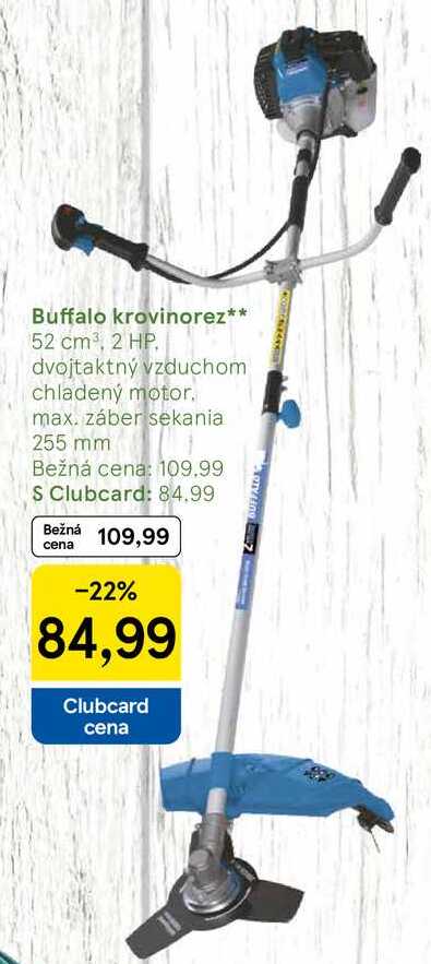 Buffalo krovinorez