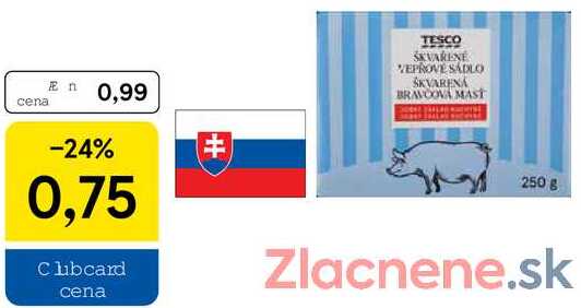 Tesco bravčová masť, 250 g 