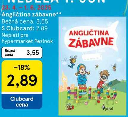 Angličtina zábavne