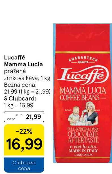 Lucaffé Mamma Lucia, 1 kg