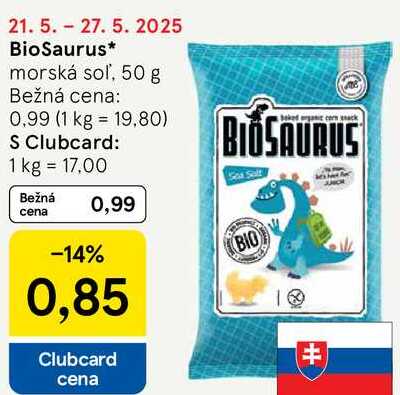 BioSaurus, 50 g B