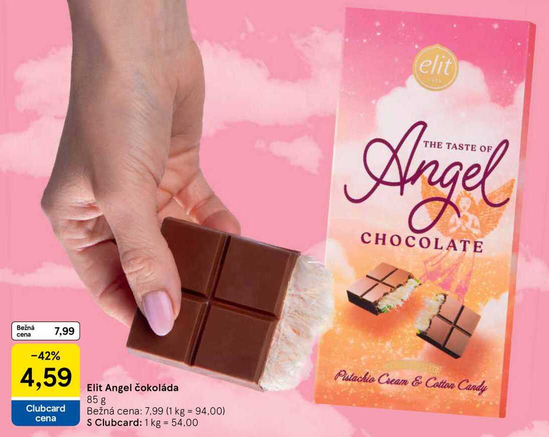 Elit Angel čokoláda, 85 g
