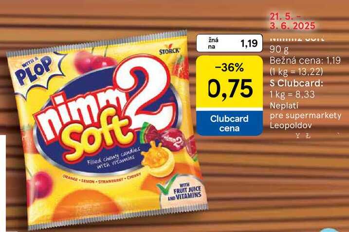 nimm2 Soft, 90 g