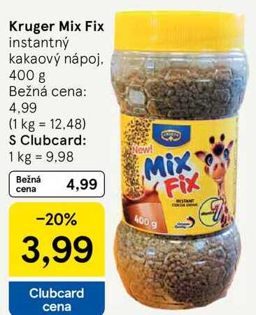Kruger Mix Fix, 400 g