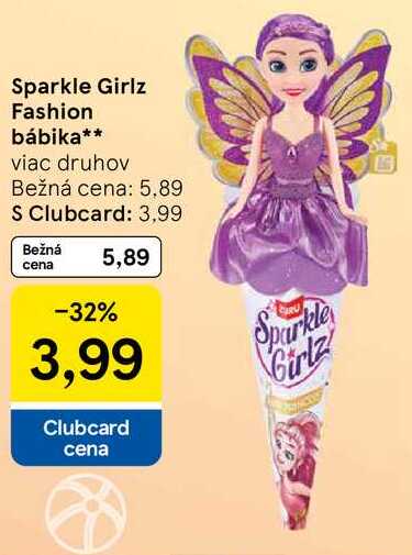Sparkle Girlz Fashion bábika