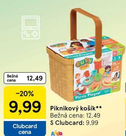 Piknikový košík