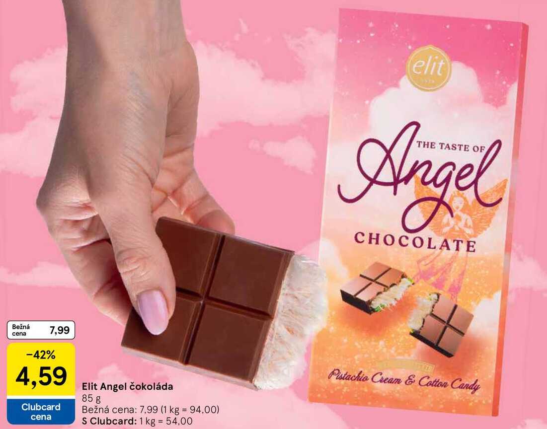Elit Angel čokoláda, 85 g 