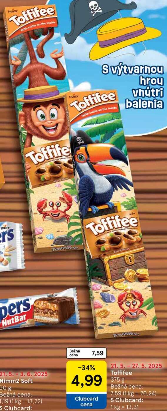 Toffifee, 375 g