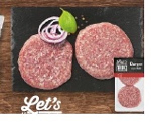 Let's BBQ Teľací burger