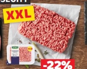 K-Purland Mleté bravčové mäso