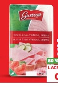 Gustoso Dusená šunka