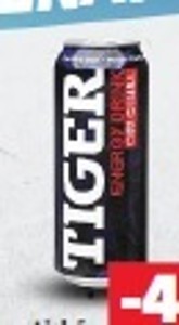 Tiger Energetický nápoj